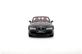 BMW Z3 M Roadster 1999 Cosmos Black OttO mobile 1:18 Resinemodell (Türen, Motorhaube... nicht zu öffnen!)